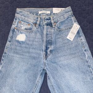 Women’s pacSun NWT ultra high-rise, slim size 22 distressed butterfly jeans